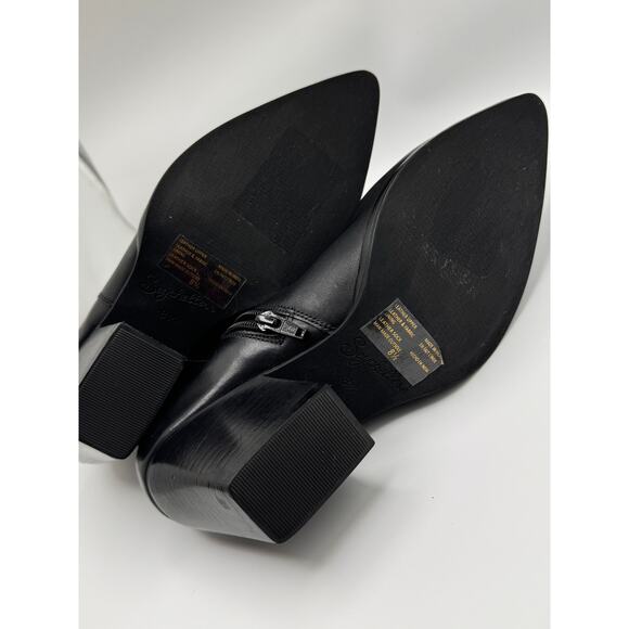 Seychelles black western cowboy ankle boots Aboard size 8.5 - Picture 8 of 12